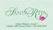 Tarjeta Santa Rita