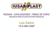 Tarjeta IusarPlast-ch